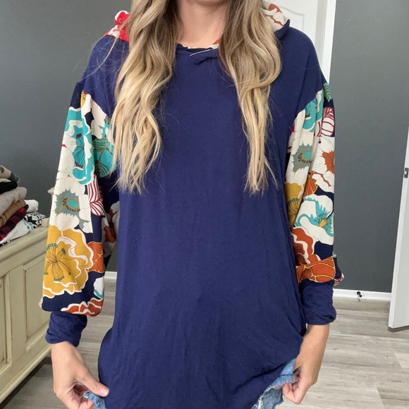 Blue Hoodie - Picture 1 of 1